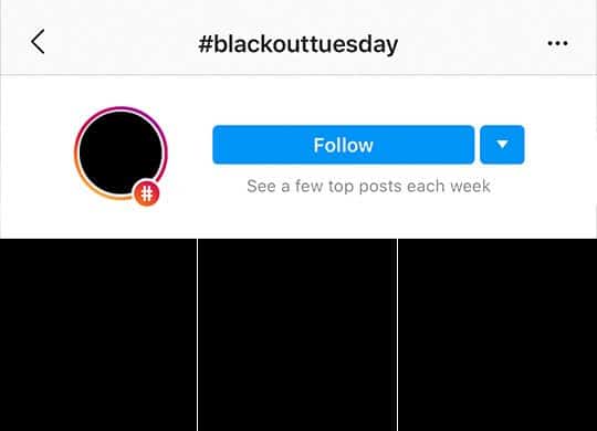 #BlackOutTuesday: Marketing Lessons from a Social Media Movement