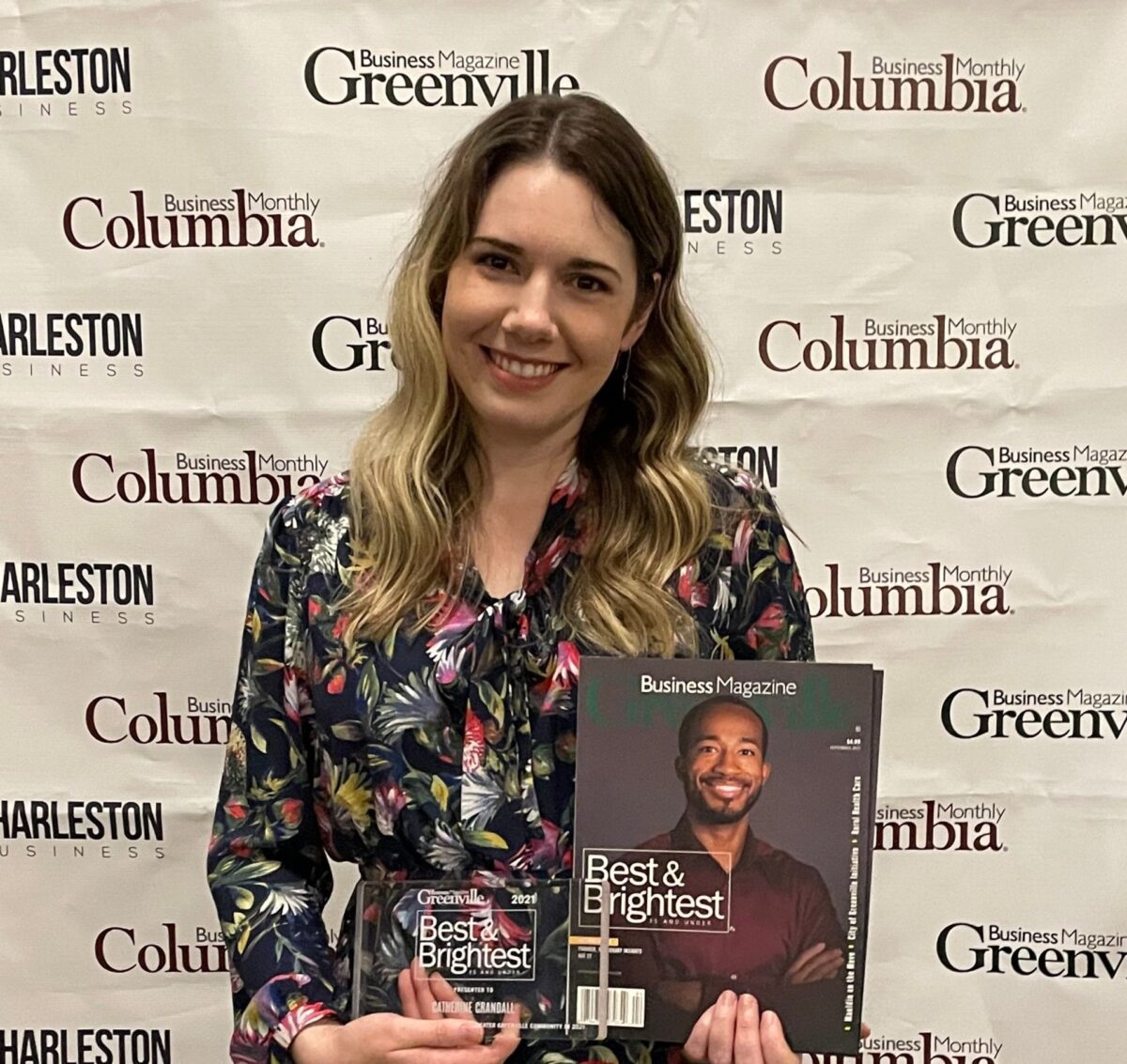 FUEL’s Catherine Crandall Named One of Greenville’s Best & Brightest FUEL