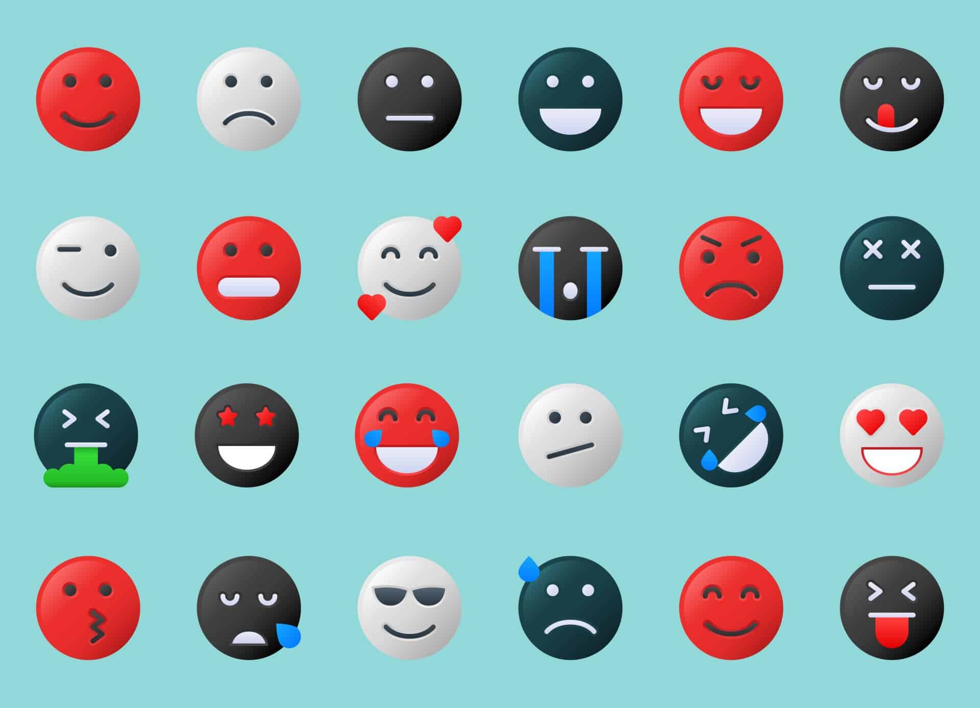 Emojis and Emotions in 2021