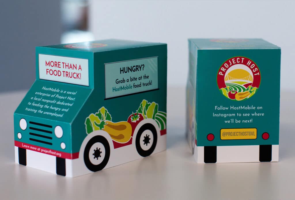 Project Host Table Tent