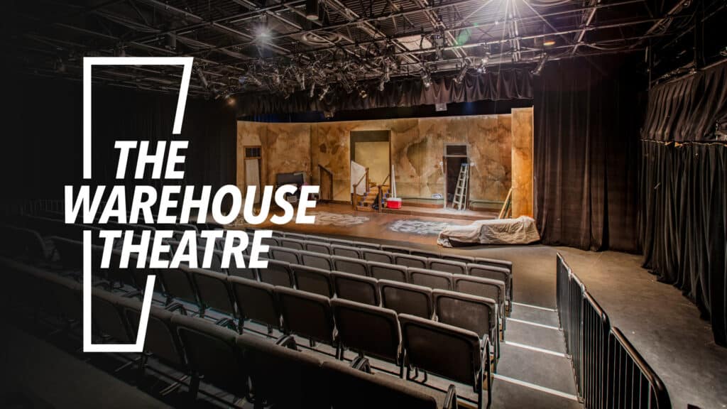 Warehose Theatre Branding