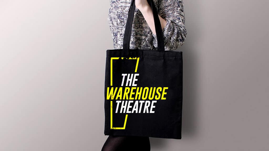 Warehouse Theatre Branding