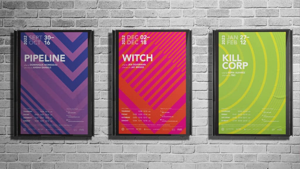 Warehouse Theatre Posters