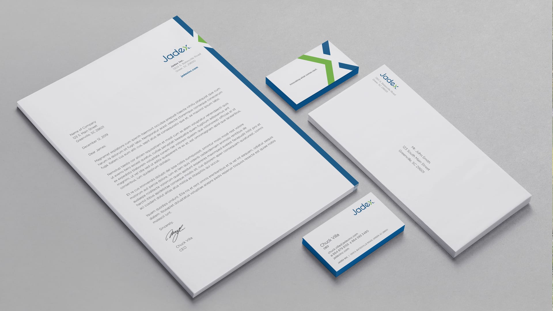 Jadex Stationery Suite