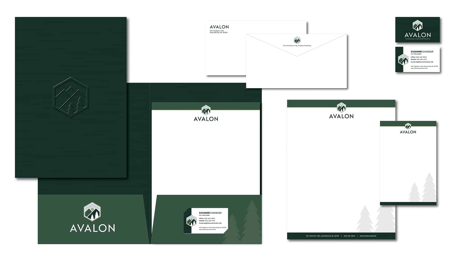 Avalon Stationery