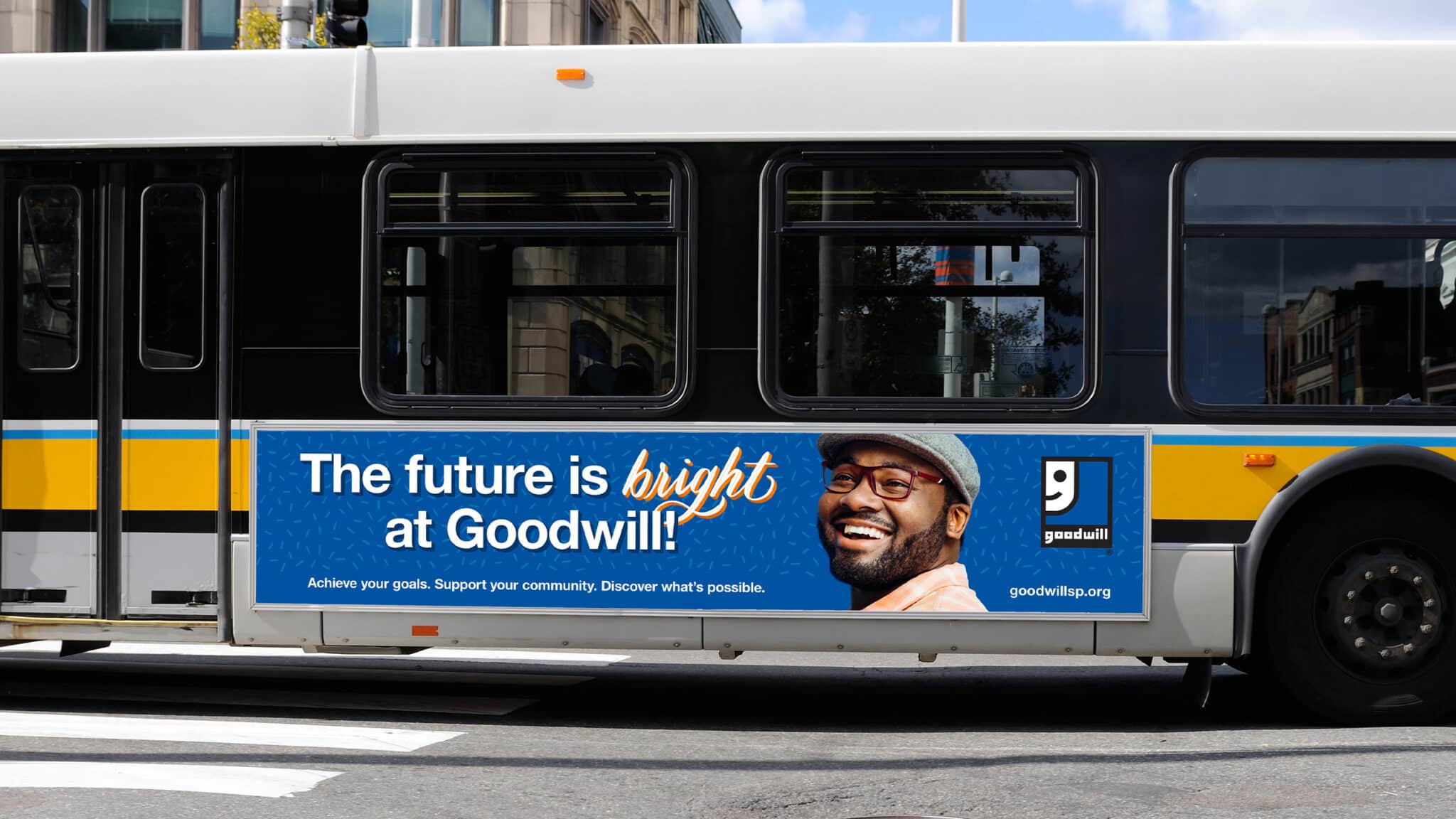 Goodwill Transit Ad