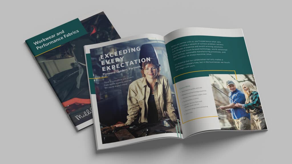 Milliken Workwear Brochure