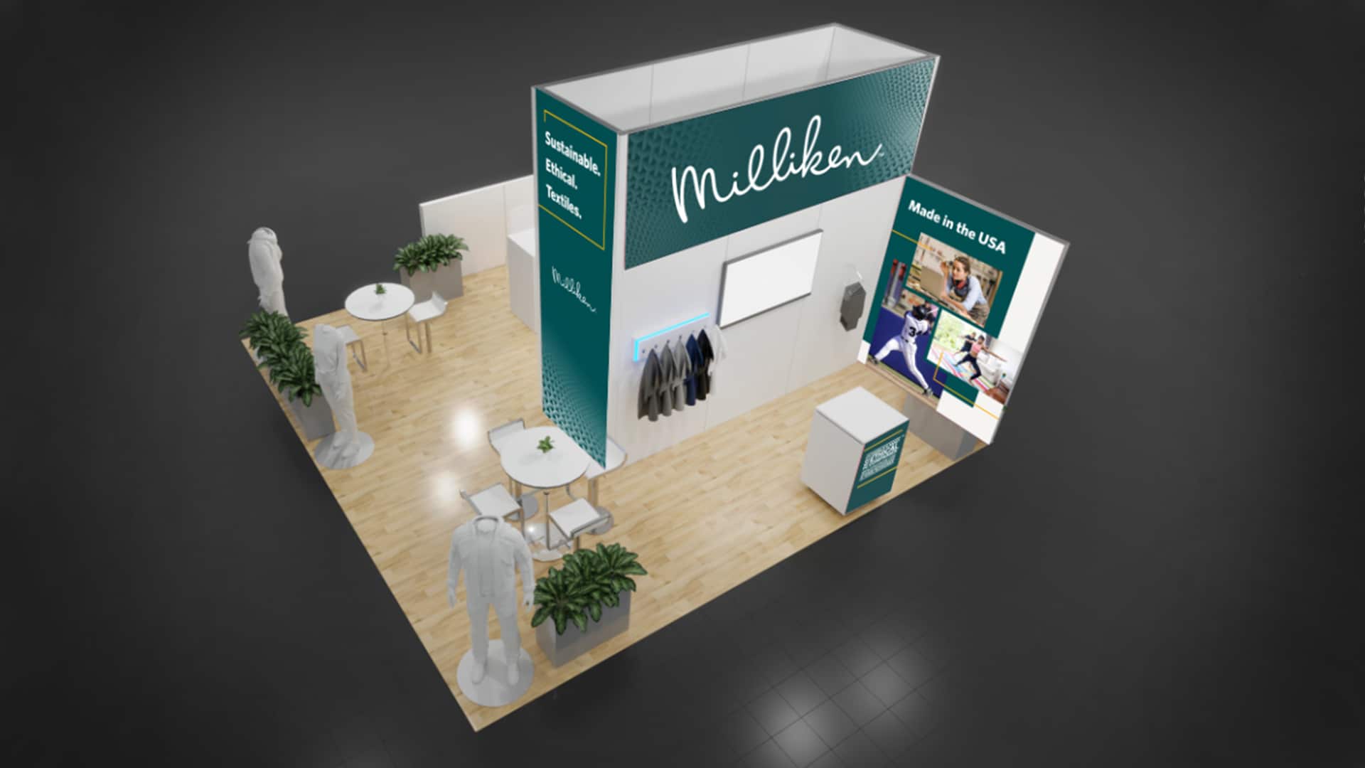 Milliken Workwear Tradeshow