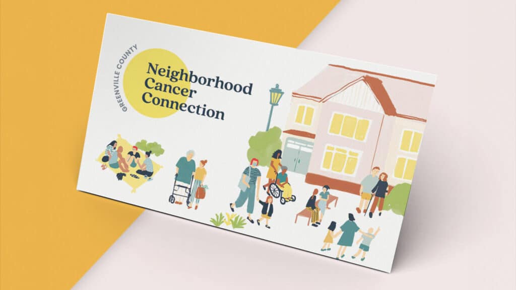 Neighborhood Cancer Connection Business Card