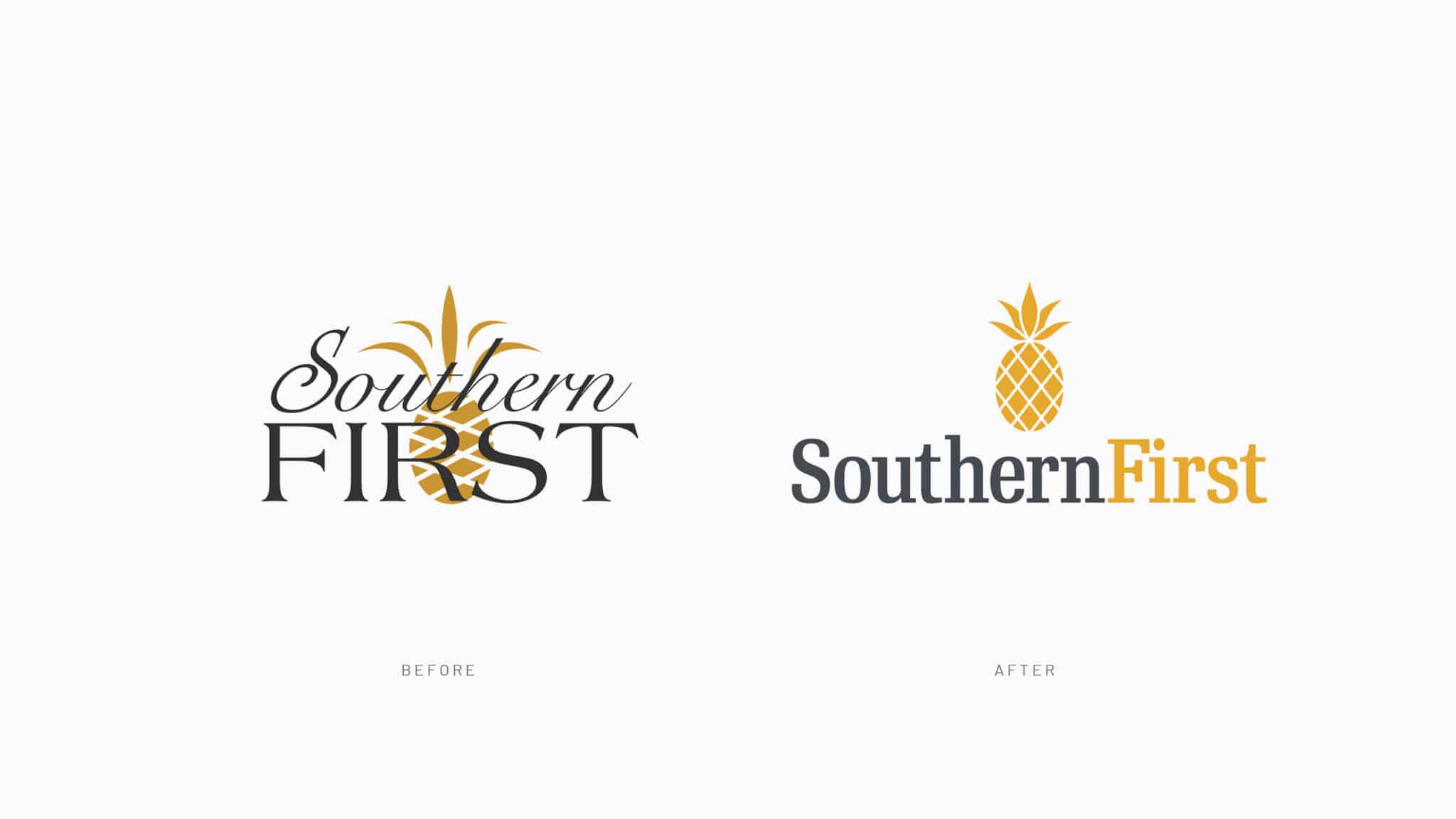 Southern First Bank Logo