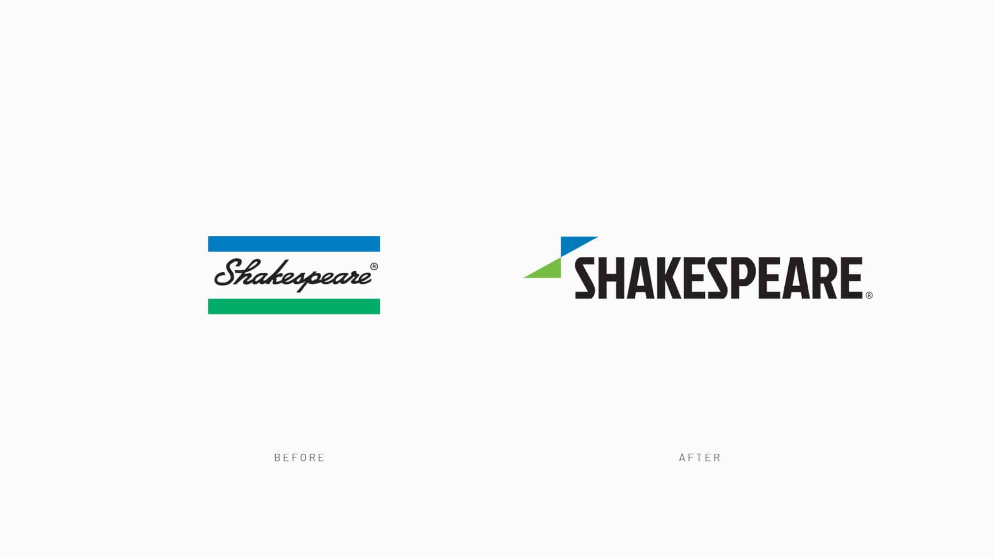 Shakespeare Branding Comparison