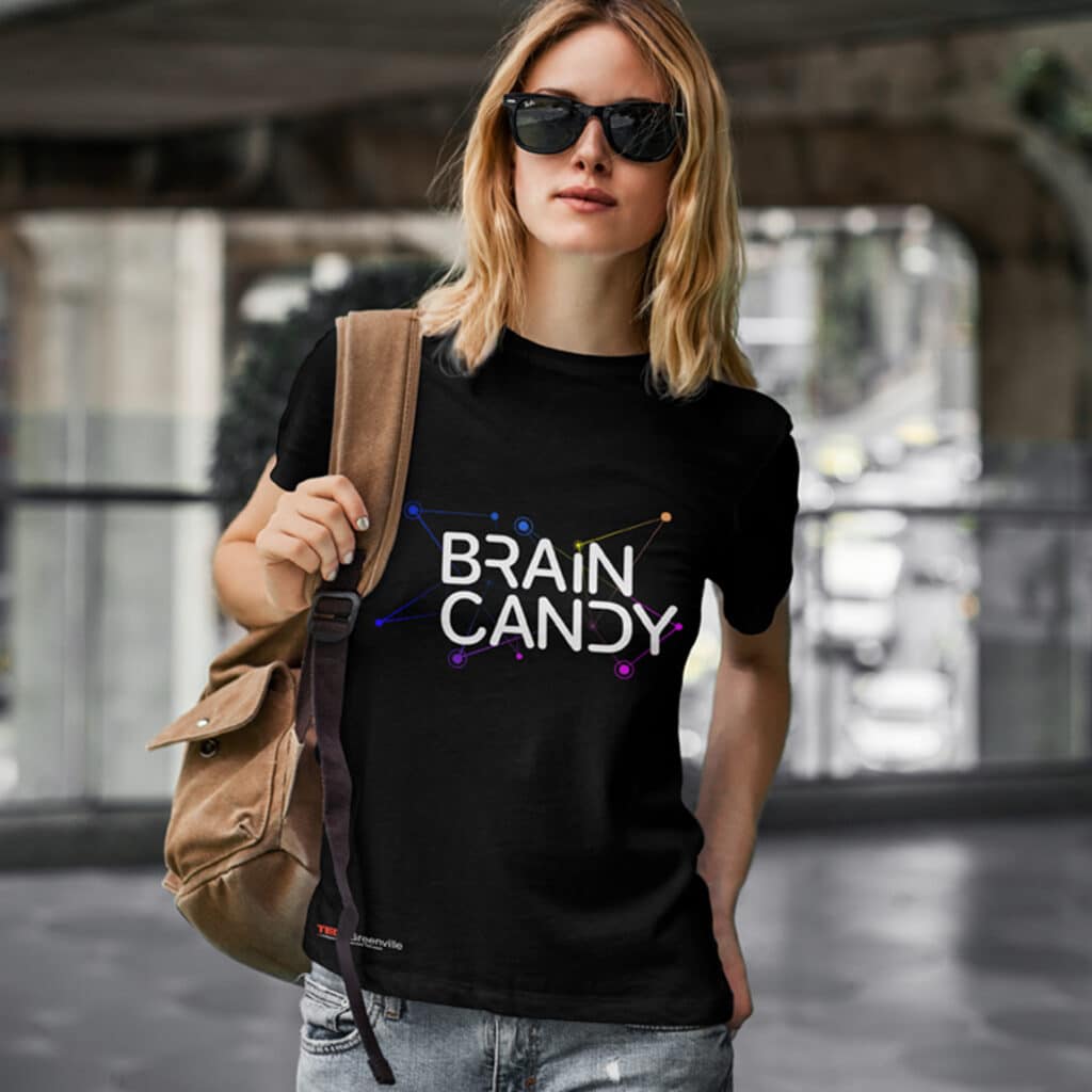 Tedx Greenville Brain Candy Branding