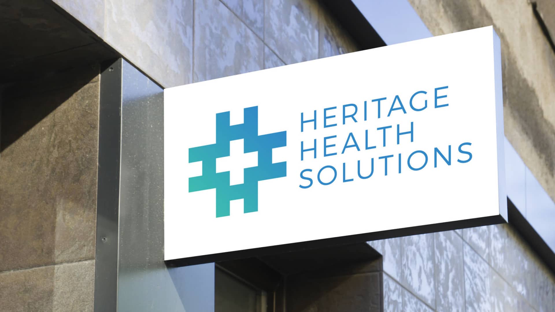 Heritage Health Solutions Signage