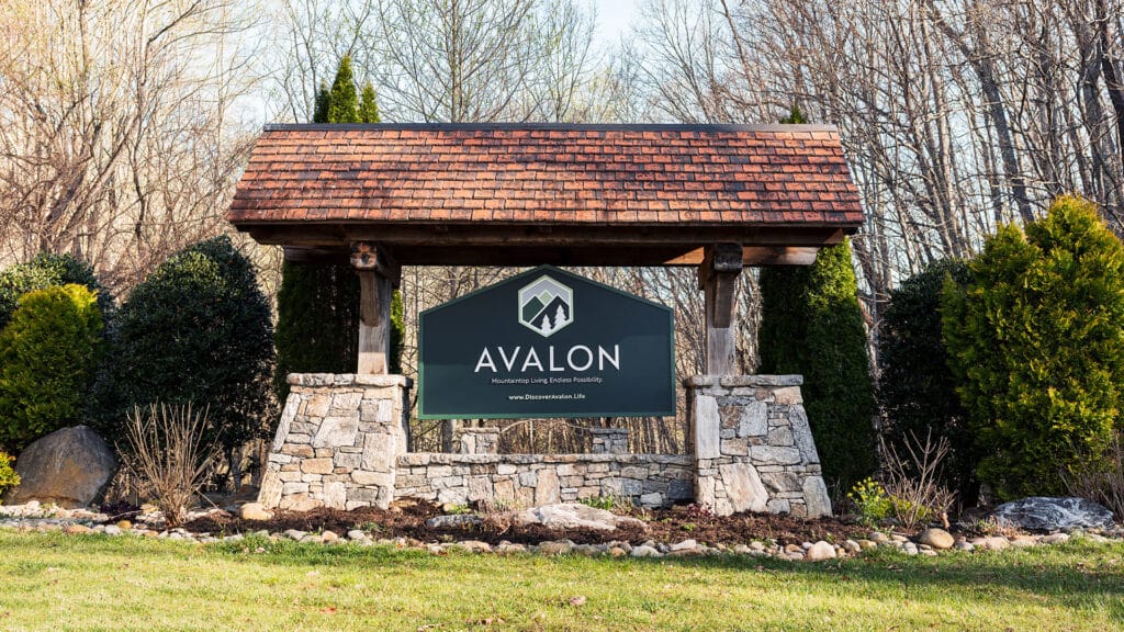 Avalon Sign