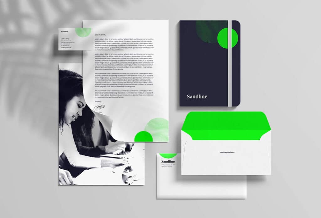 Sandline Brand Strategy
