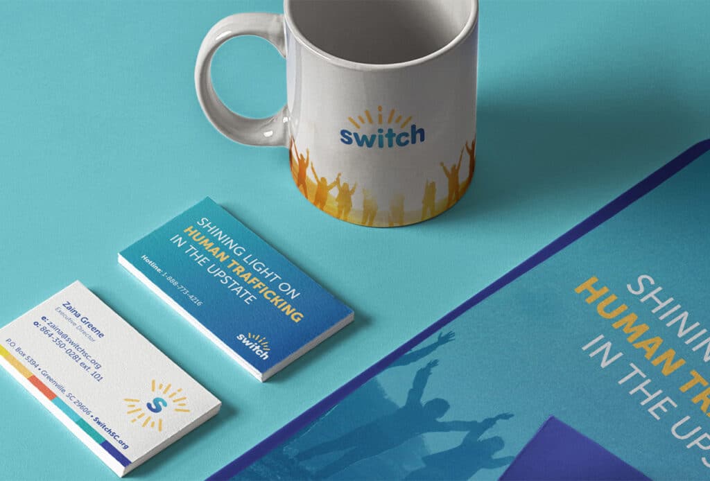 SWITCH Branding Stationery Suite