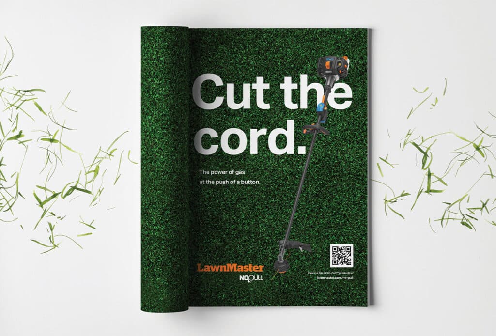 LawnMaster Print Ad