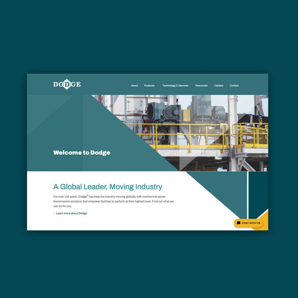 Dodge Industrial Website
