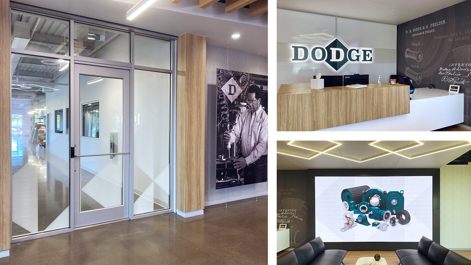 Dodge Office Interior