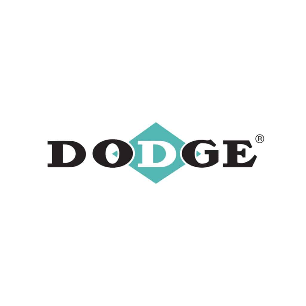 Dodge Industrial Logo Before