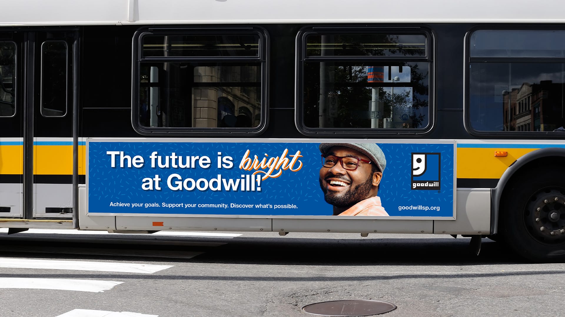 Goodwill Transit Ad