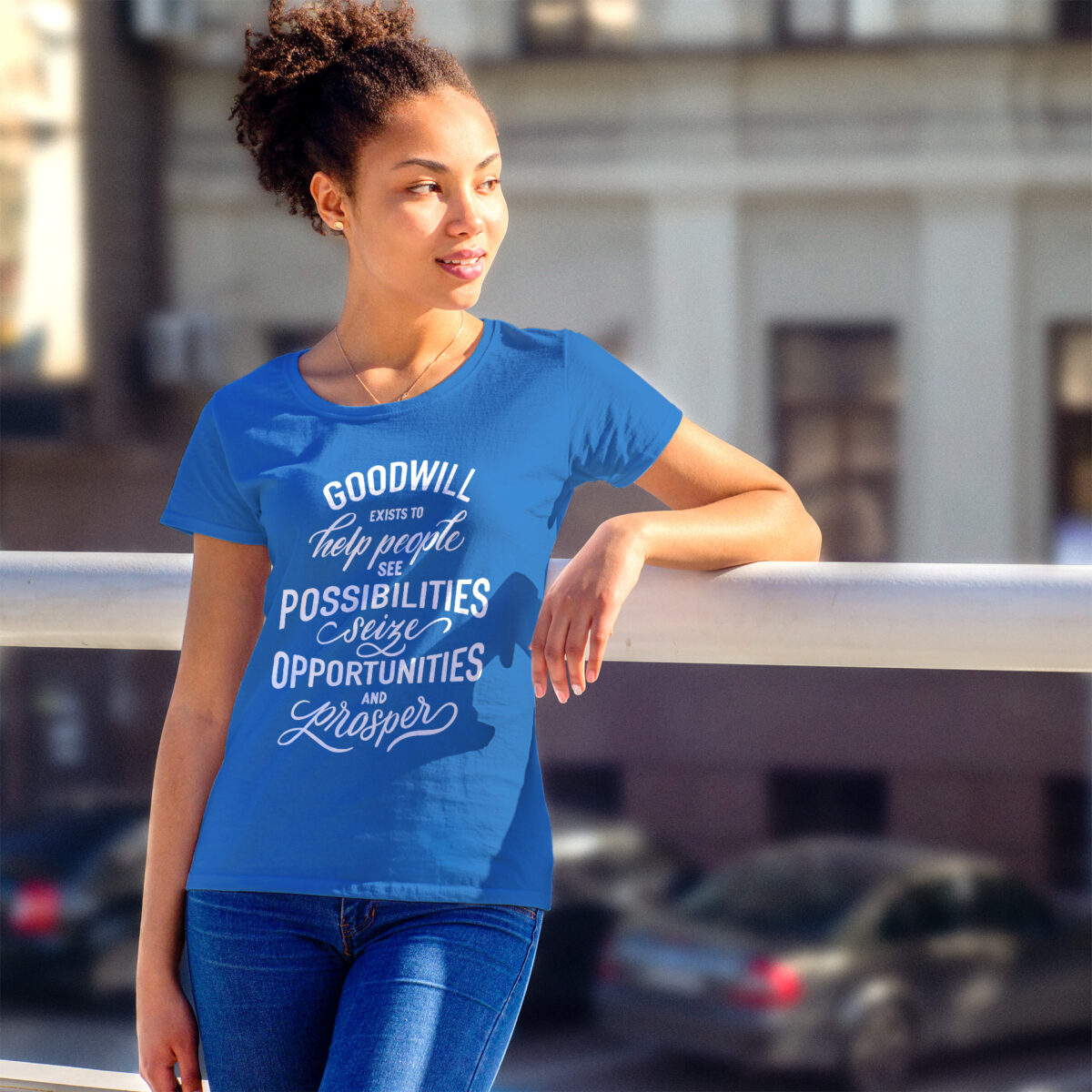 Supporting a brand evolution for Goodwill Industries FUEL