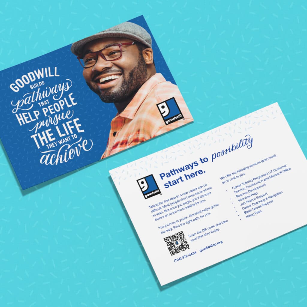 Goodwill Direct Mail Design