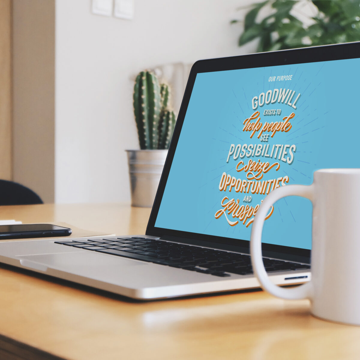 Supporting a brand evolution for Goodwill Industries FUEL