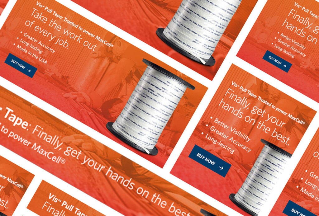 Milliken VisTape™ Digital Ads Paid Media