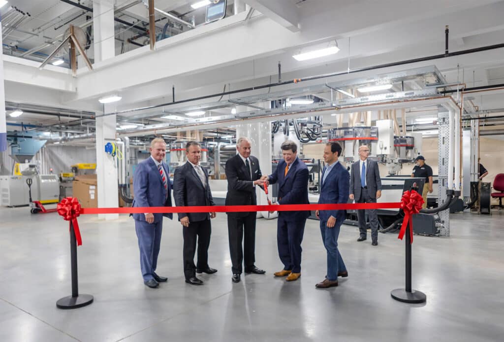 Pregis Ribbon Cutting