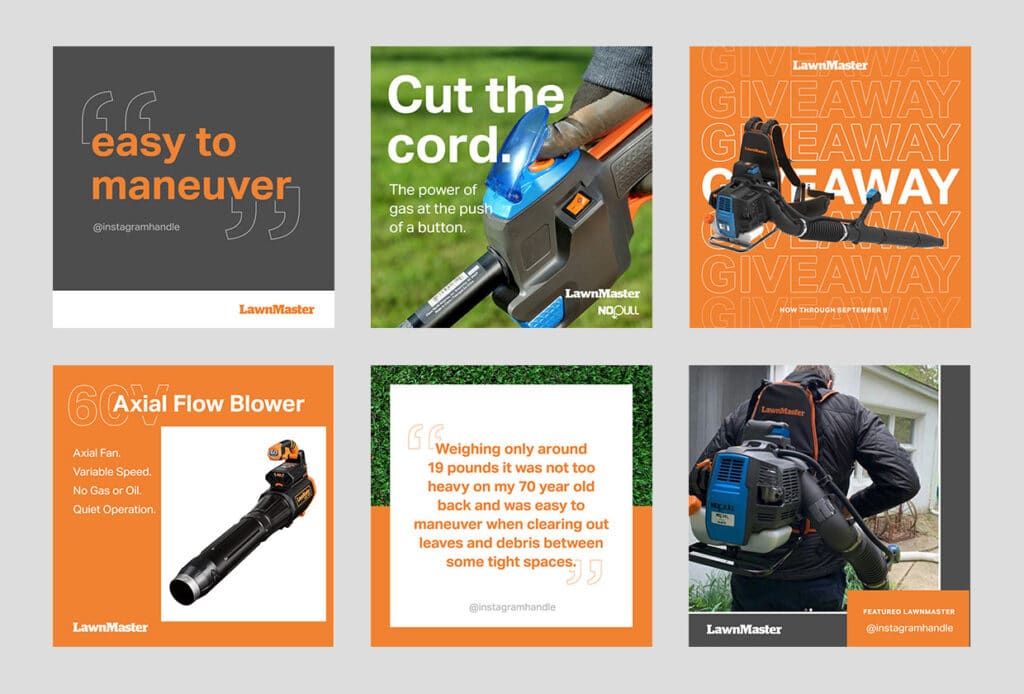 LawnMaster Social Media