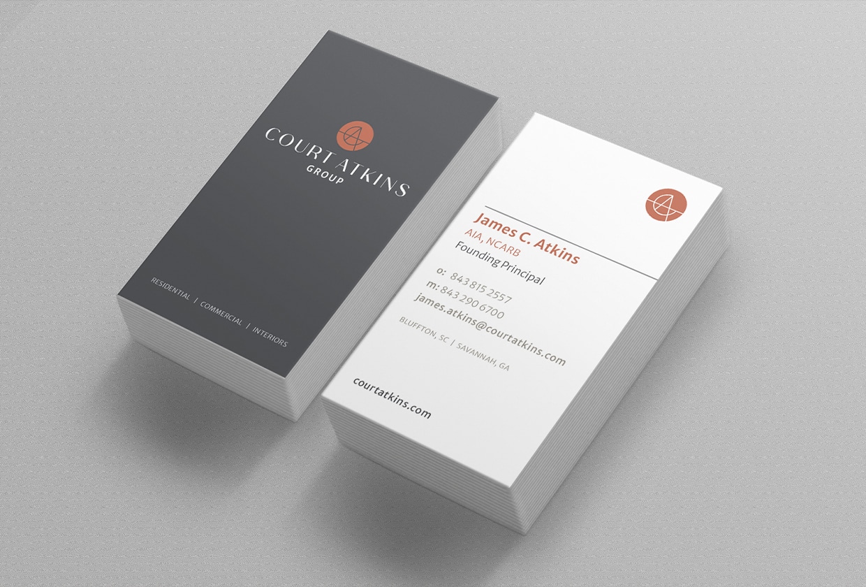 Court Atkins Group Brand Design