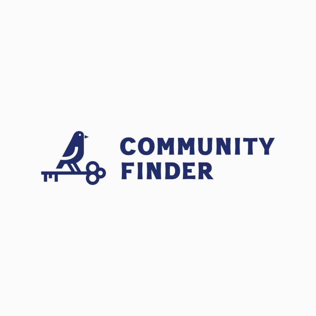 Community Finder Logo Secondary
