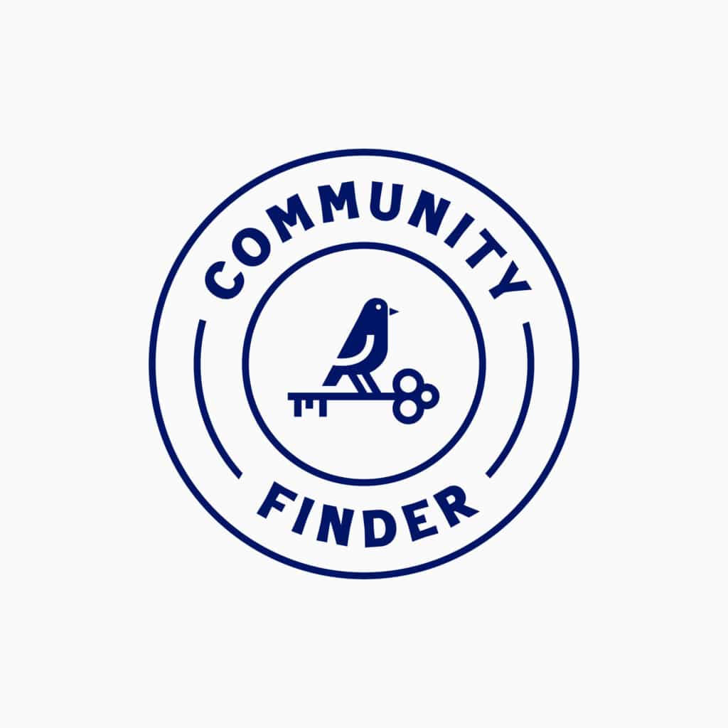 Community Finder Logo Badge