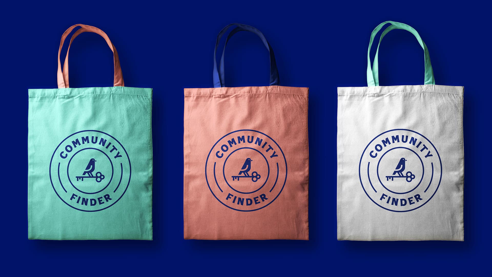 Community Finder Tote Bags