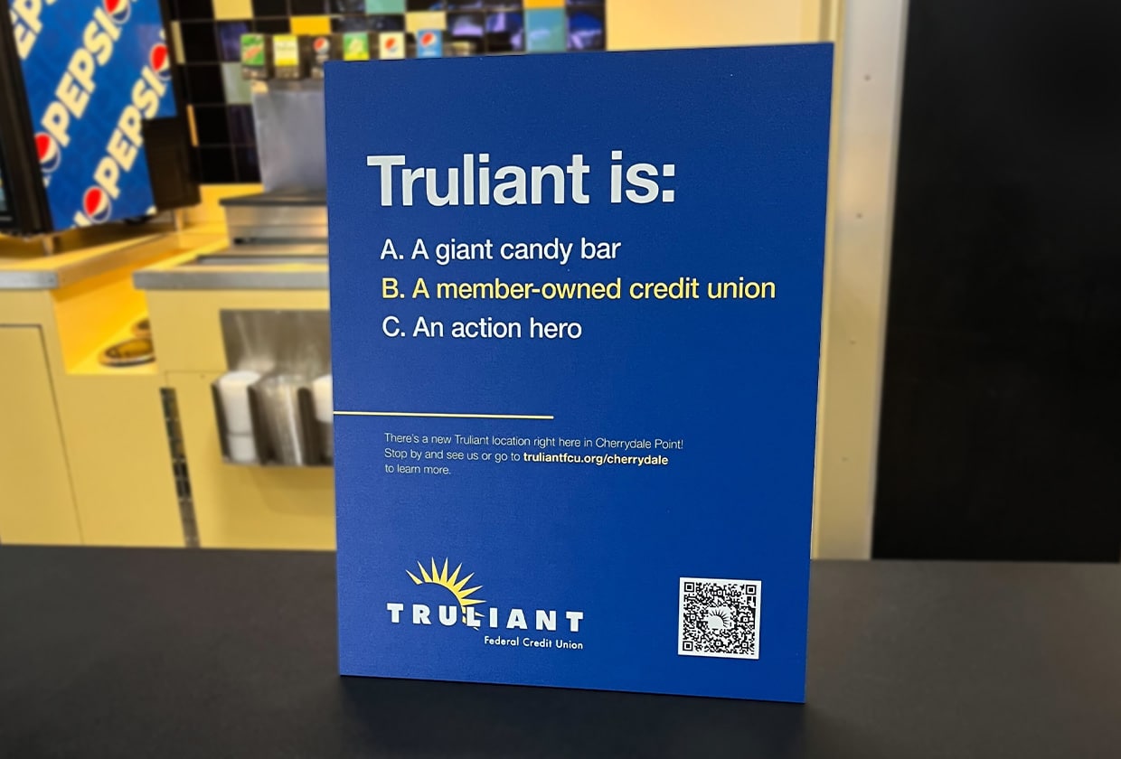 Truliant Grass Roots Marketing Campaign