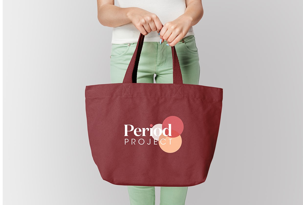Period Project Brand Design Tote Bag