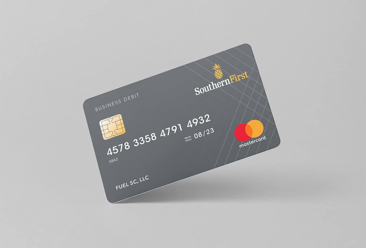 Southern First Brand Design Card