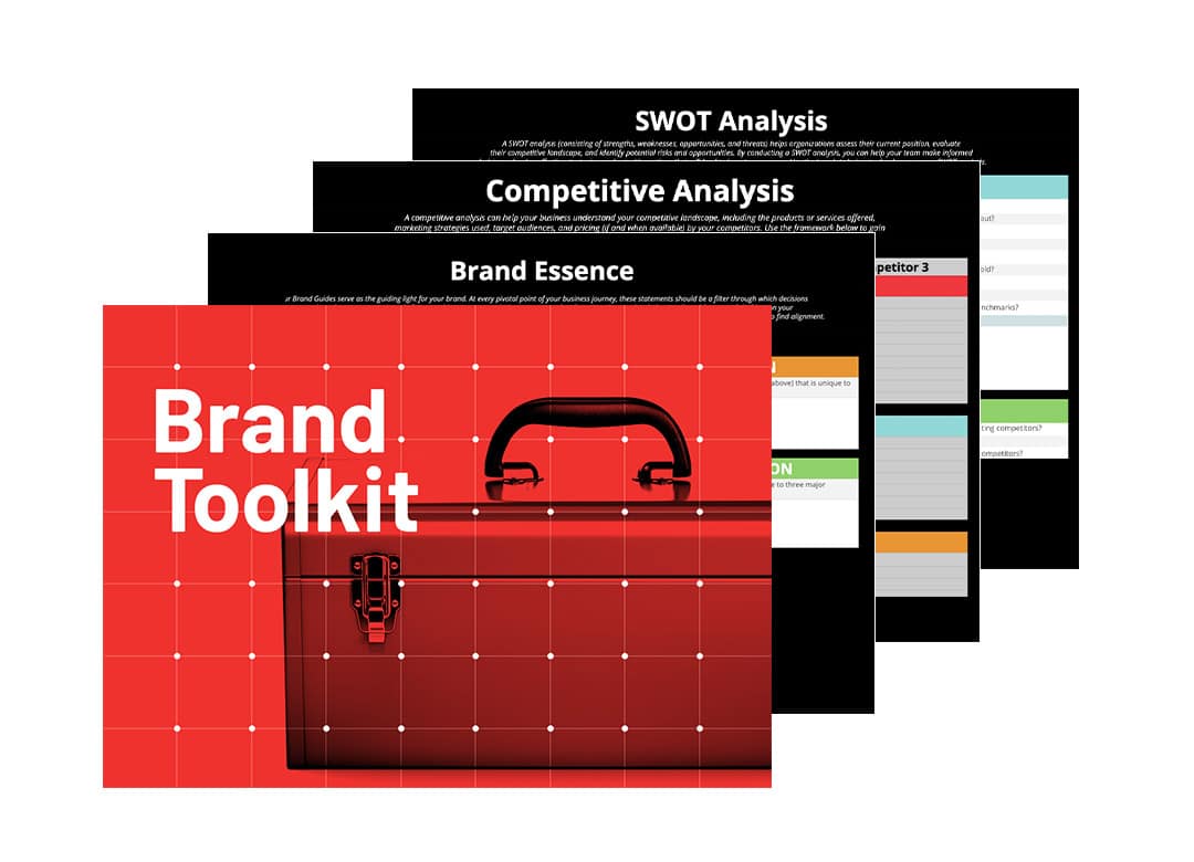 The Ultimate Brand Development Toolkit: Worksheets to Define Your Brand’s Essence, Personas, Market, and More