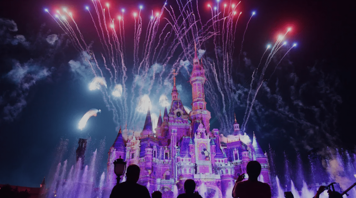 Fireworks at Disney World