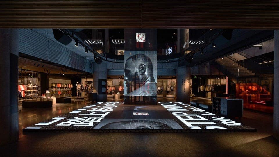 Nike showroom