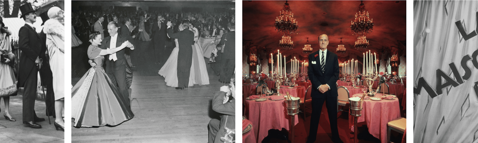 Images of ballrooms from Beyond, the St. Regis Magazine