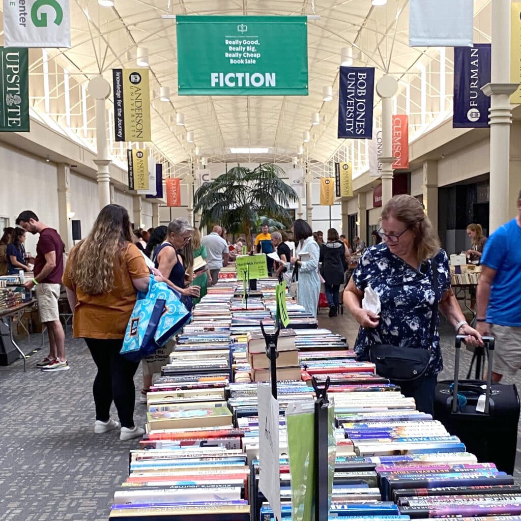 GLA book Sale Event