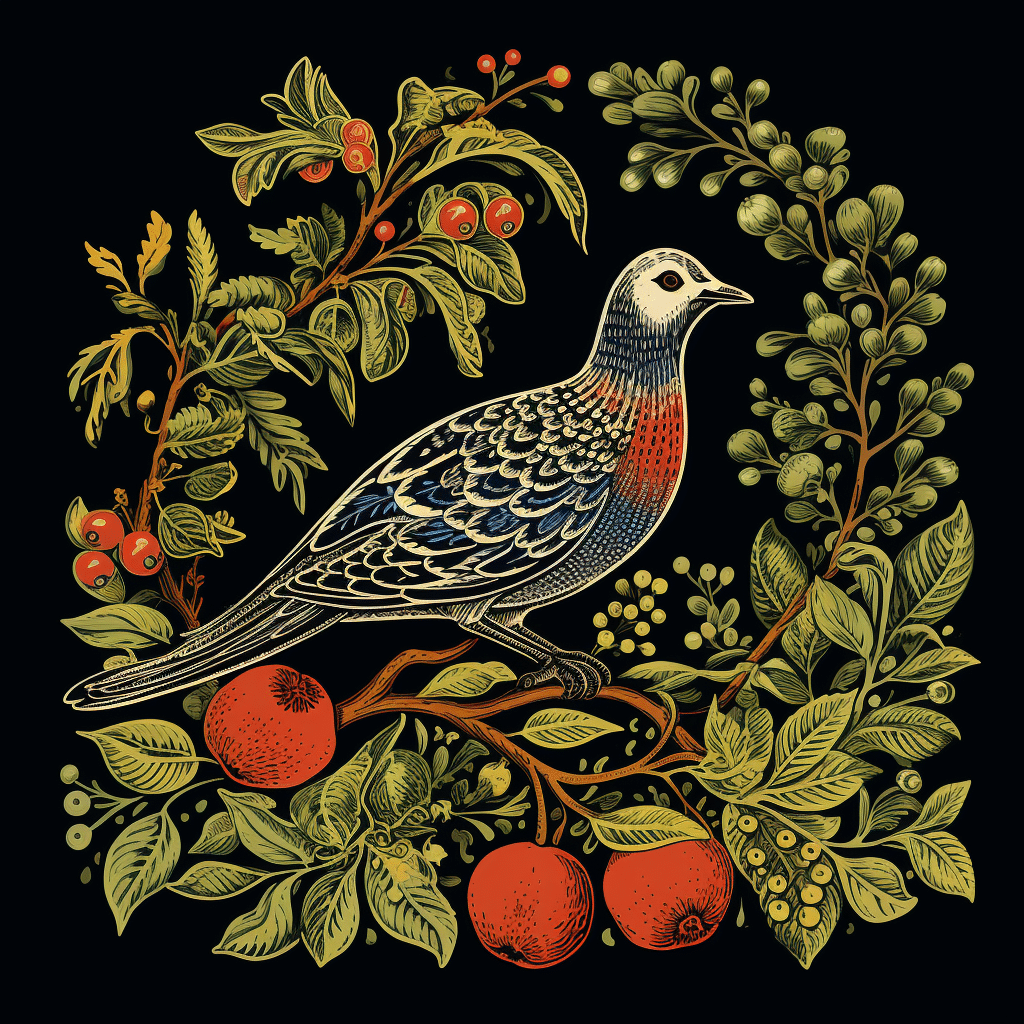 AI Partridge in a Pear Tree