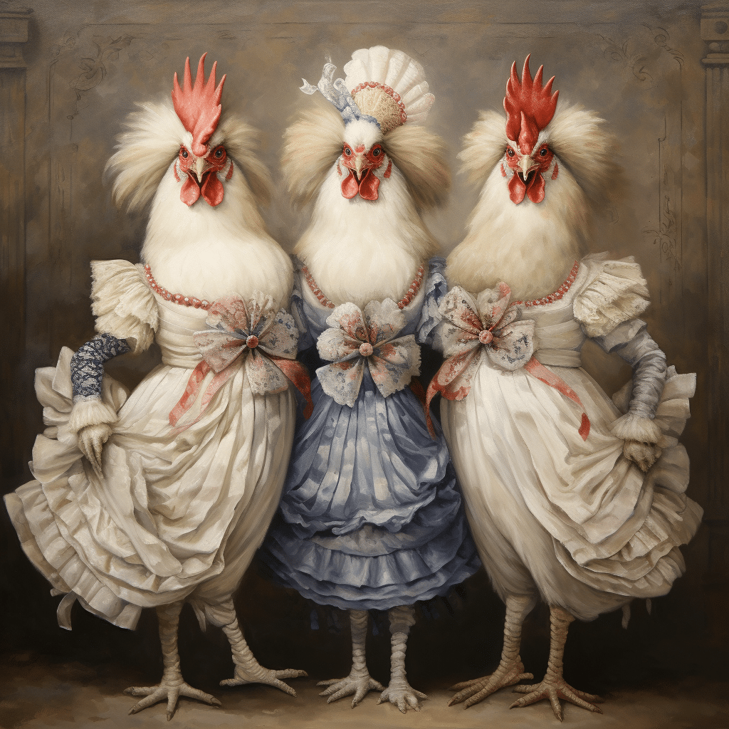AI French Hens