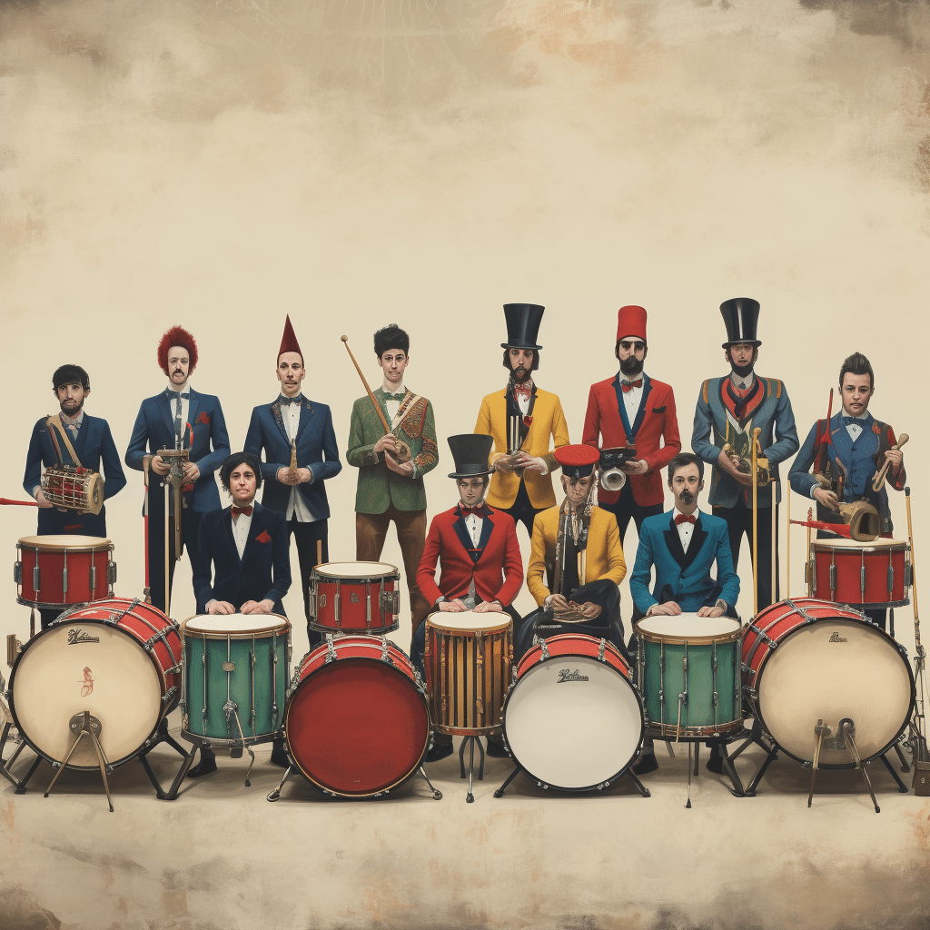 AI Drummers