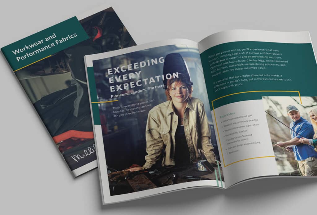 Milliken Workwear Brochure