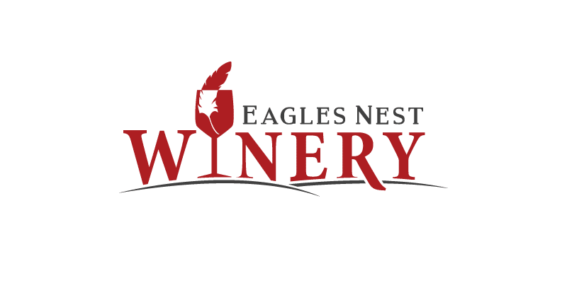 eagles nest winery logo
