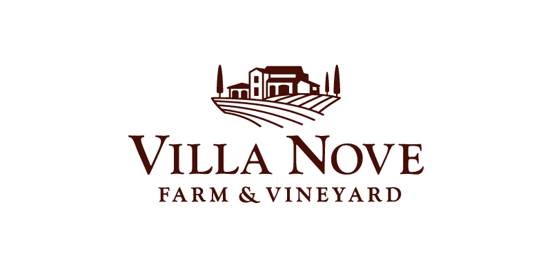 villa nove farm and vineyard logo