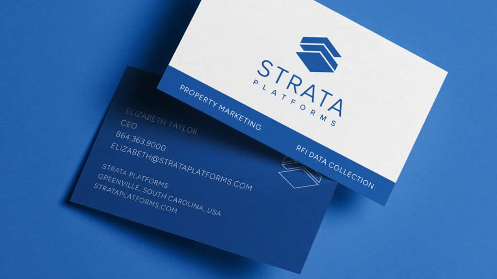 Strata Platforms SaaS Brand Design